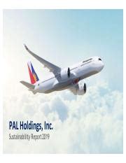 Sustainability Reports – PAL Holdings, Inc. .